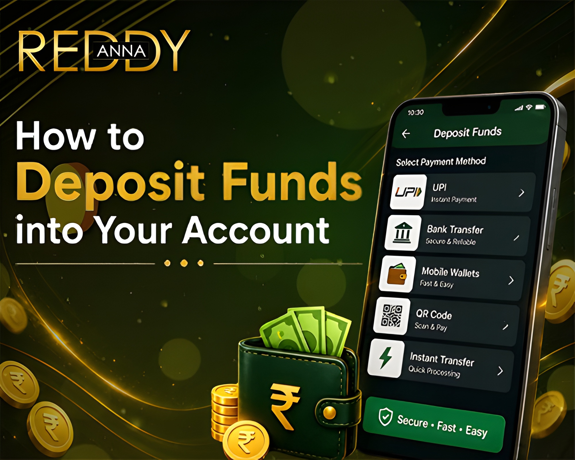 How to Deposit Funds